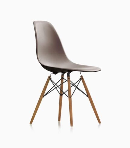 Eames plastic side chair 1
