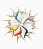 Eames plastic side chair 4