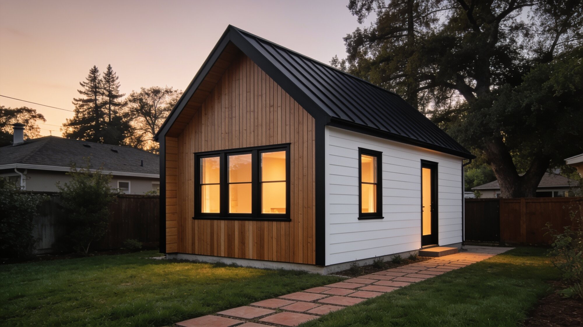 Detached ADU Construction