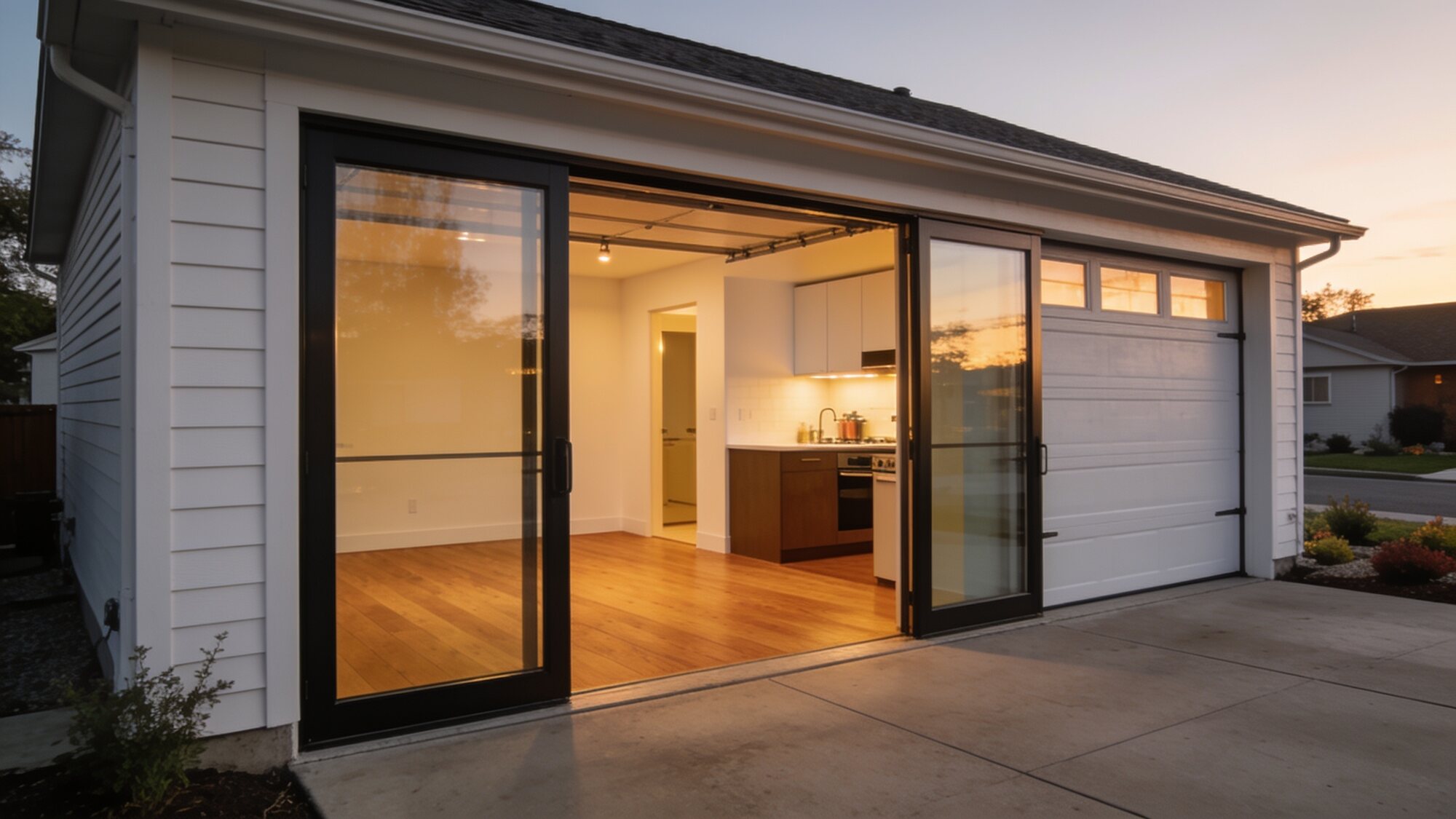 Garage Conversion ADU